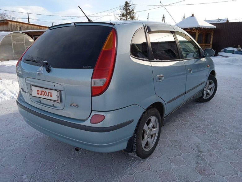 Nissan tino 1998 2003