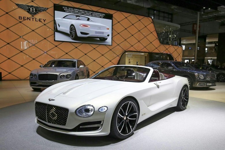 Bentley Exp 12 Speed 6e Concept