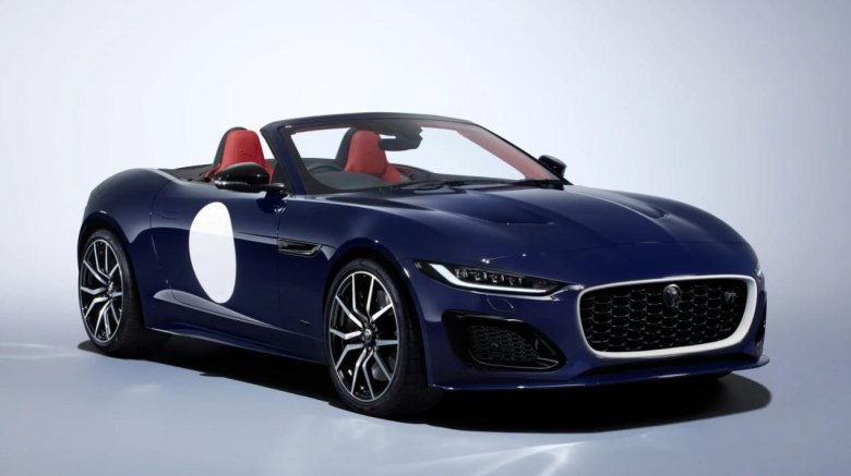 Jaguar f Type 2024