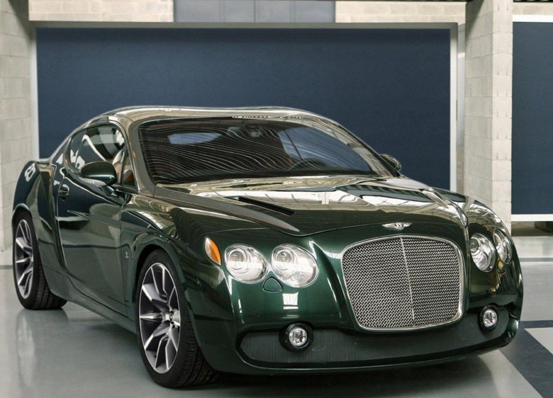 Bentley Zagato