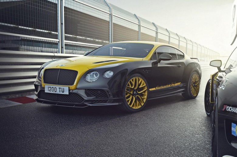 Лимитированный Бентли