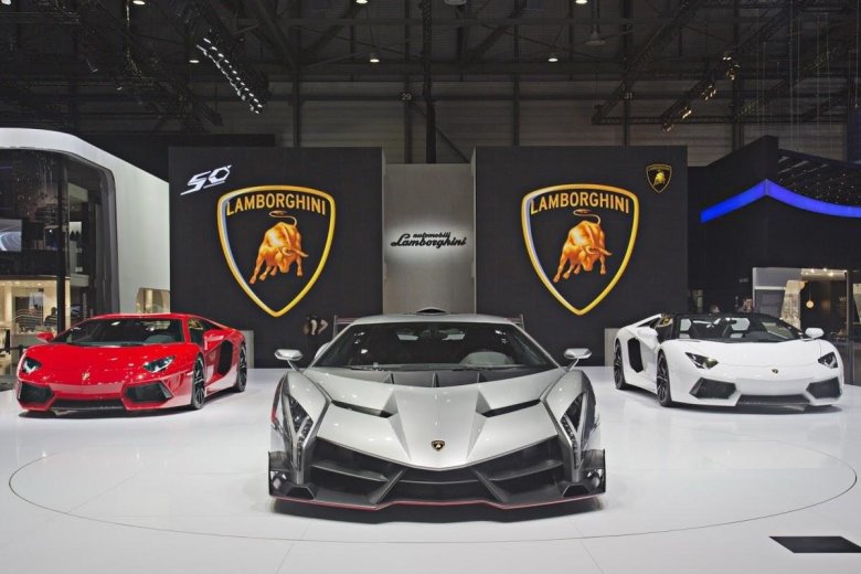Суперкар Lamborghini Veneno