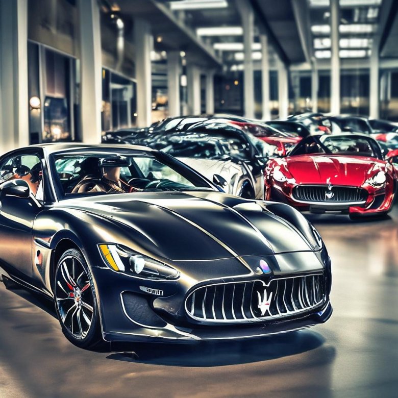 Maserati gran turismo