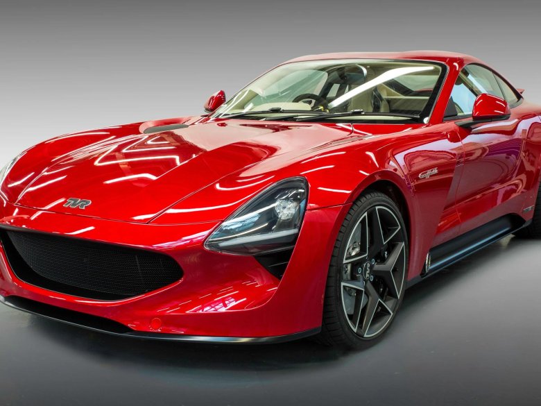 TVR Griffith 2020