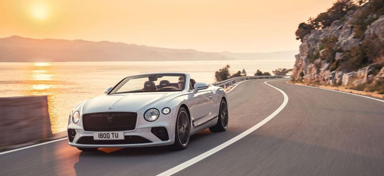 Bentley Continental 2019