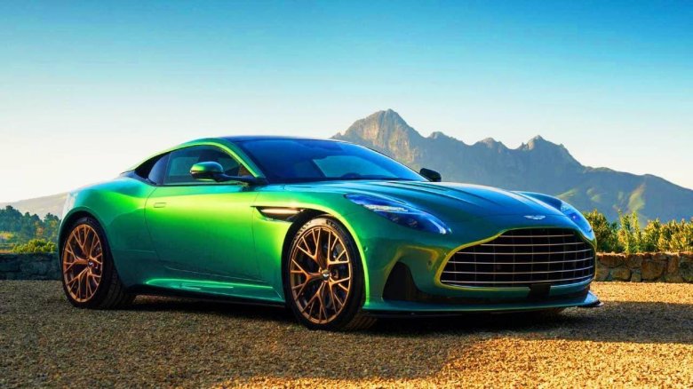 Астон Мартин 2023