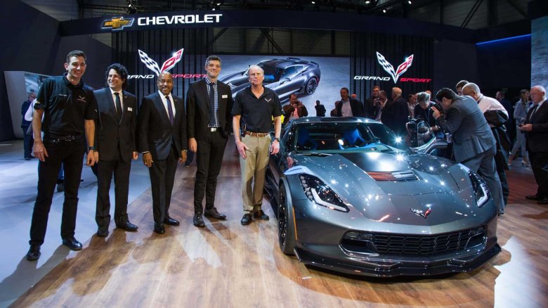 Chevrolet Corvette Grand Sport 2017 sportscar