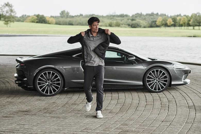 MCLAREN человек