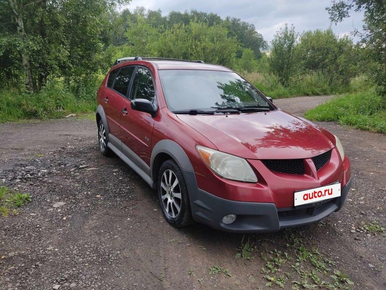 Понтиак вайб 2003