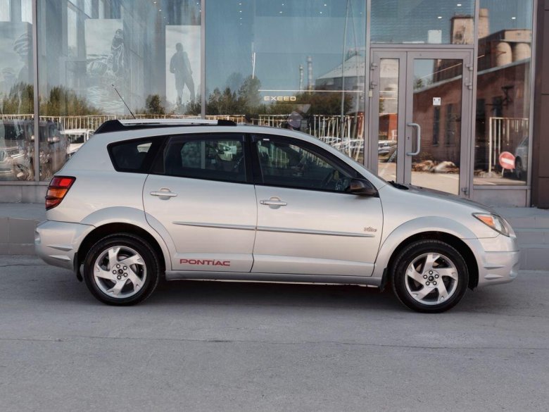 Pontiac vibe 2002