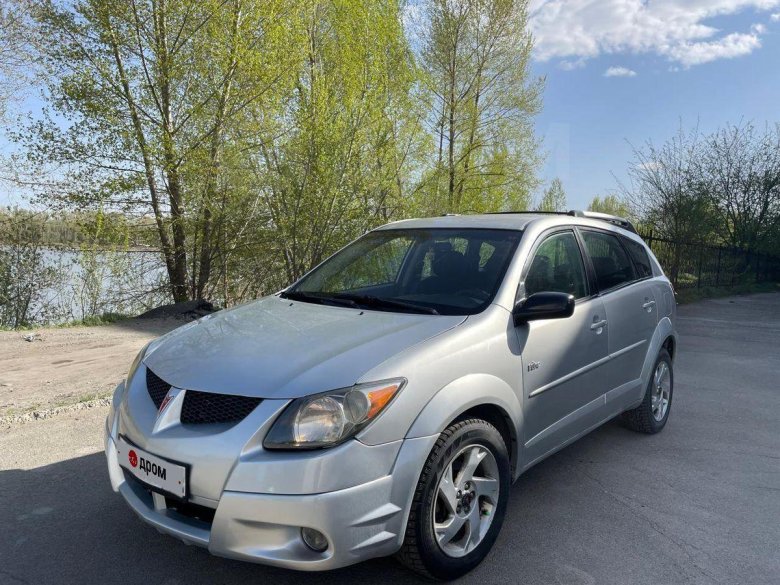 Понтиак вайб 2003