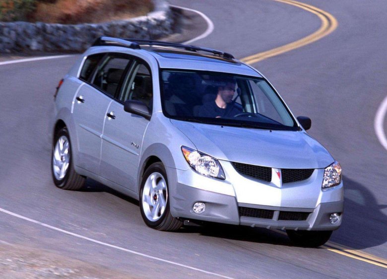 Понтиак vibe 2003