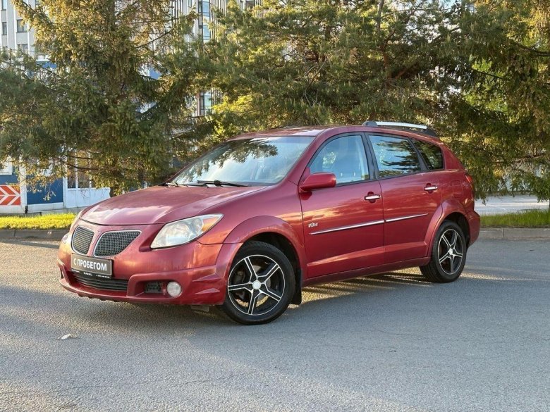Понтиак вайб 2005