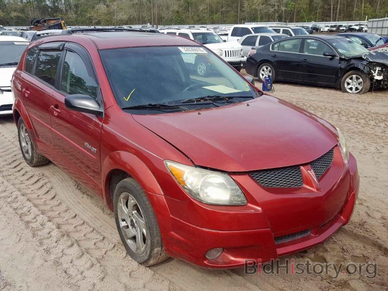 Понтиак вайб 2004