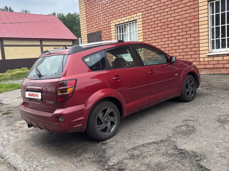 Понтиак вайб 2004