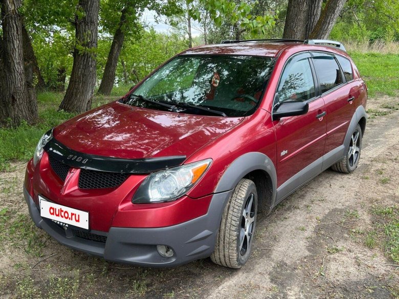 Pontiac vibe 2001