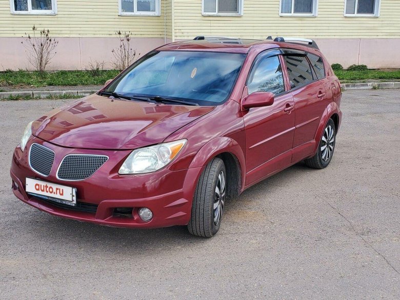 Понтиак вайб 2004