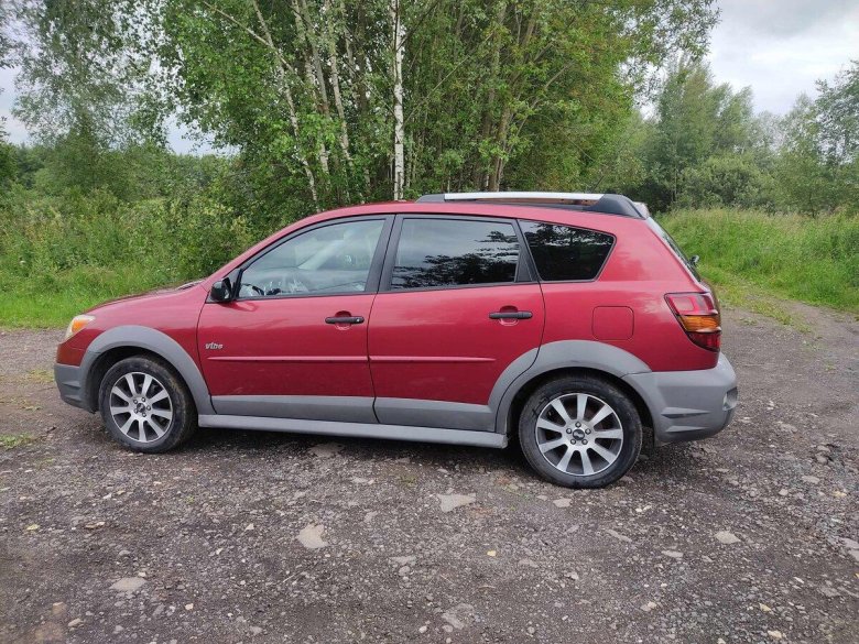 Pontiac vibe 2001