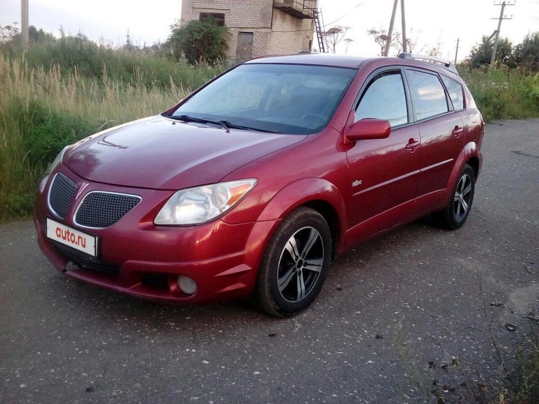 Pontiac Vibe 2005