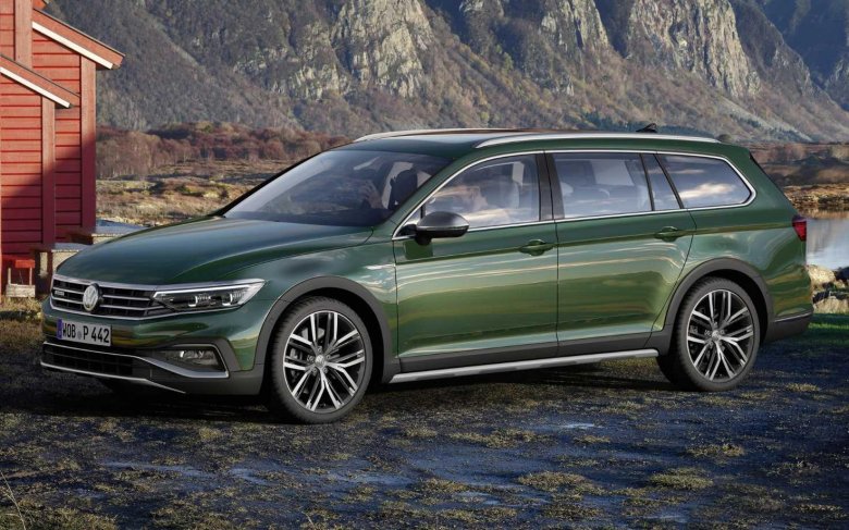Vw passat alltrack