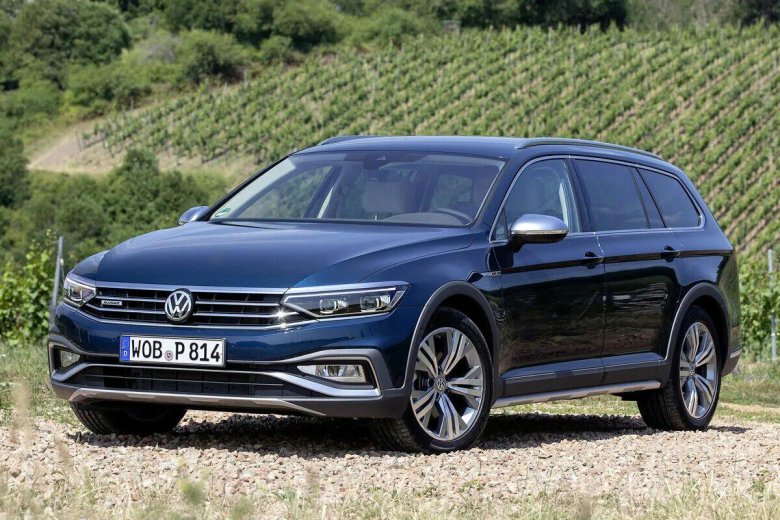 Фольксваген Пассат Alltrack 2022