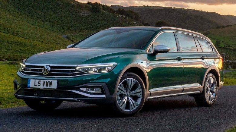 Volkswagen passat alltrack 2021 (универсал)
