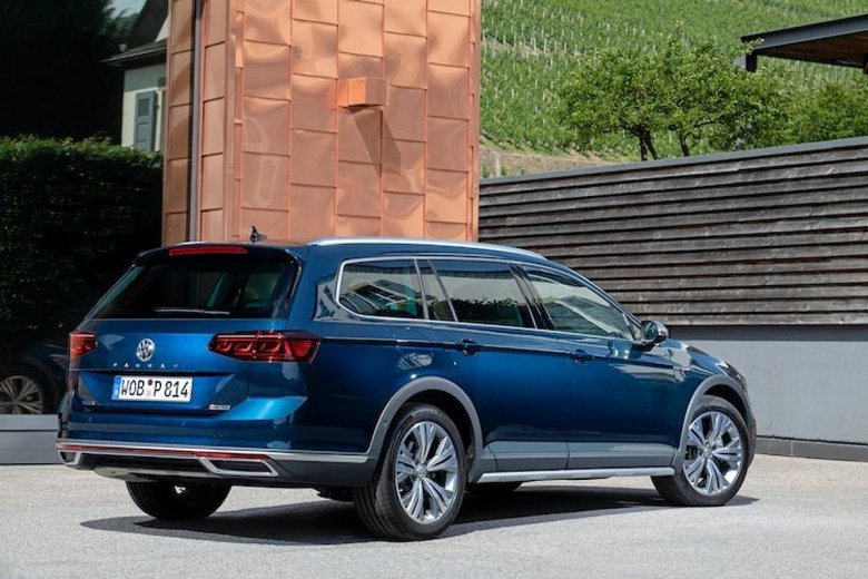 Passat b 8 alltrack