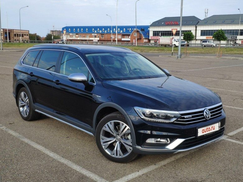 Passat b8 Alltrack