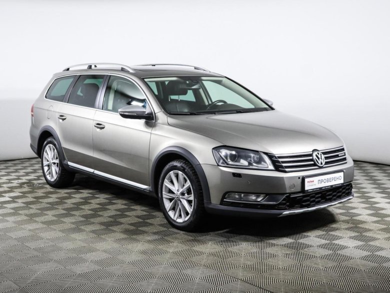 Passat b7 Alltrack