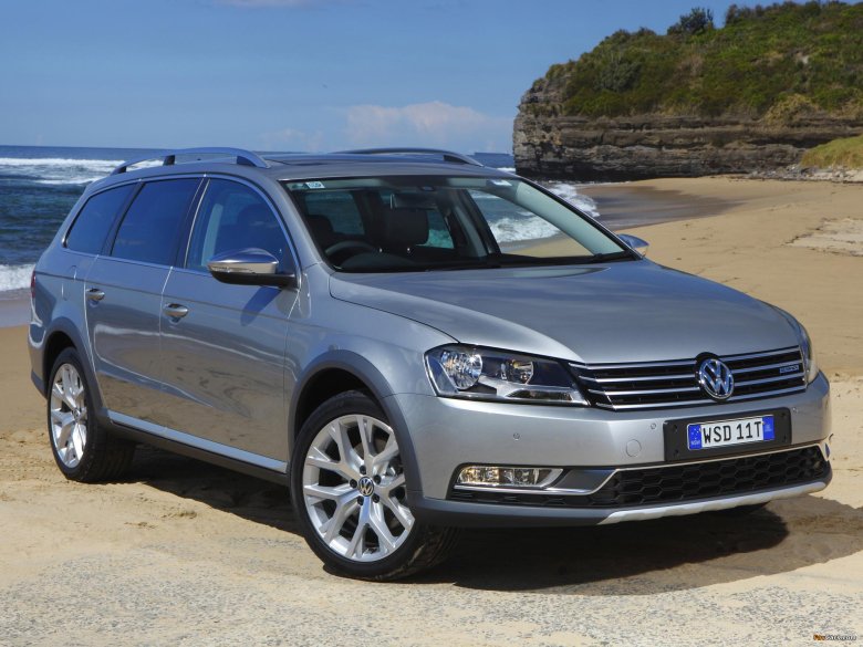 Volkswagen Passat b7 универсал