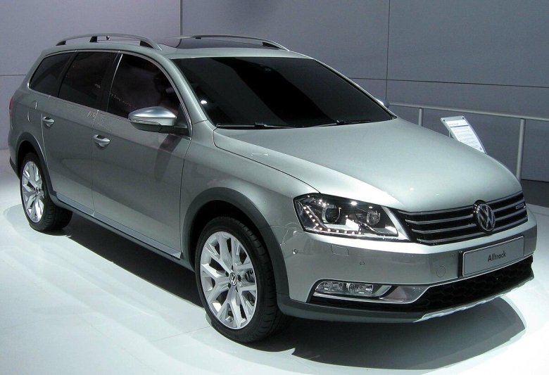 VW b7 Alltrack