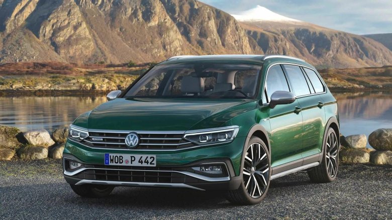 VW Passat Alltrack 2021