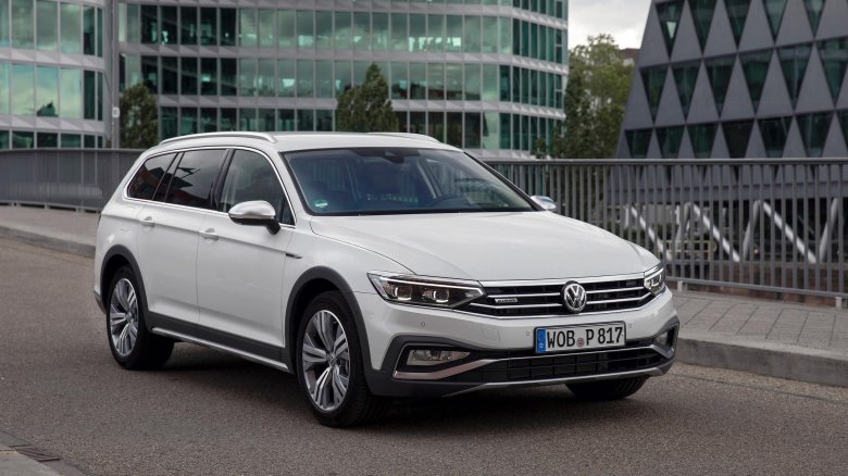 VW Passat универсал 2019 Alltrack