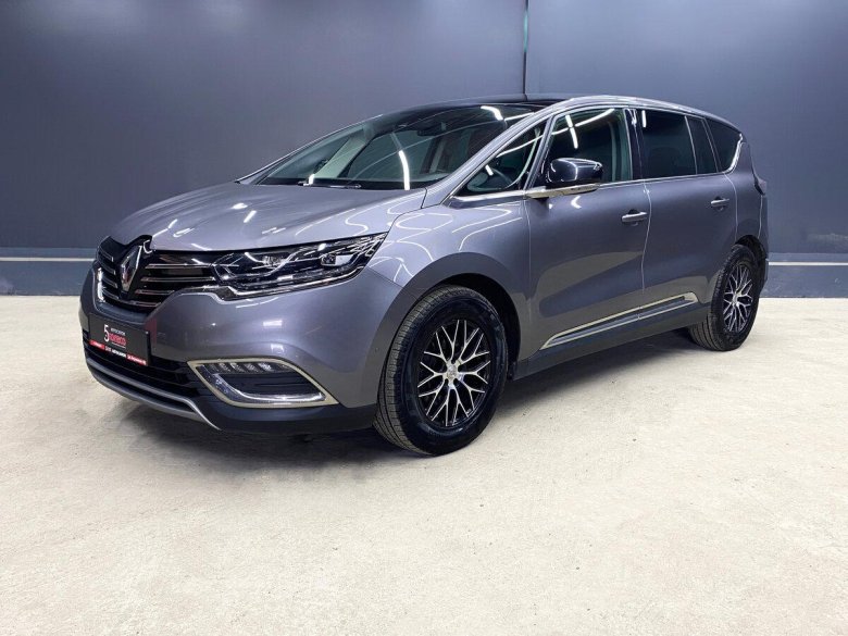 Renault espace v 2015