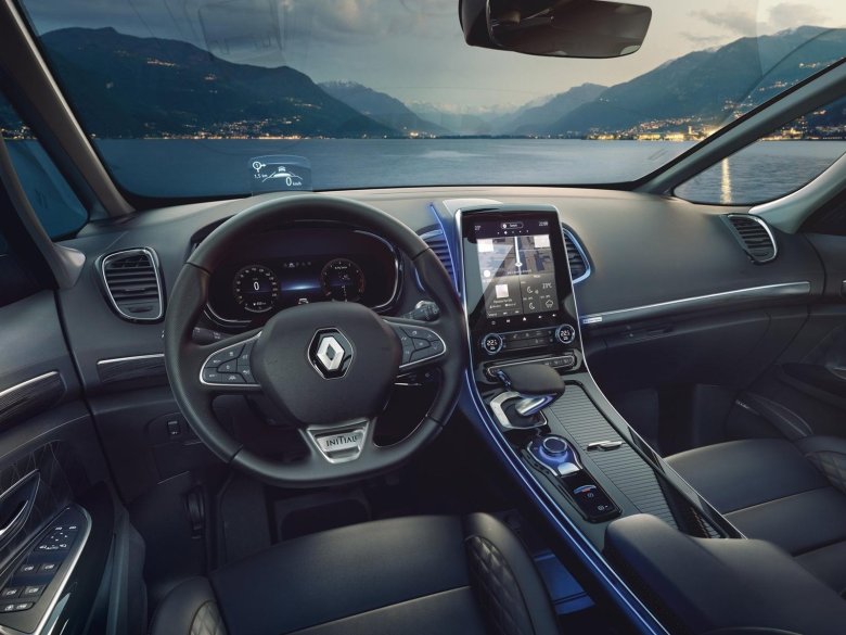 Рено Еспасе 2020