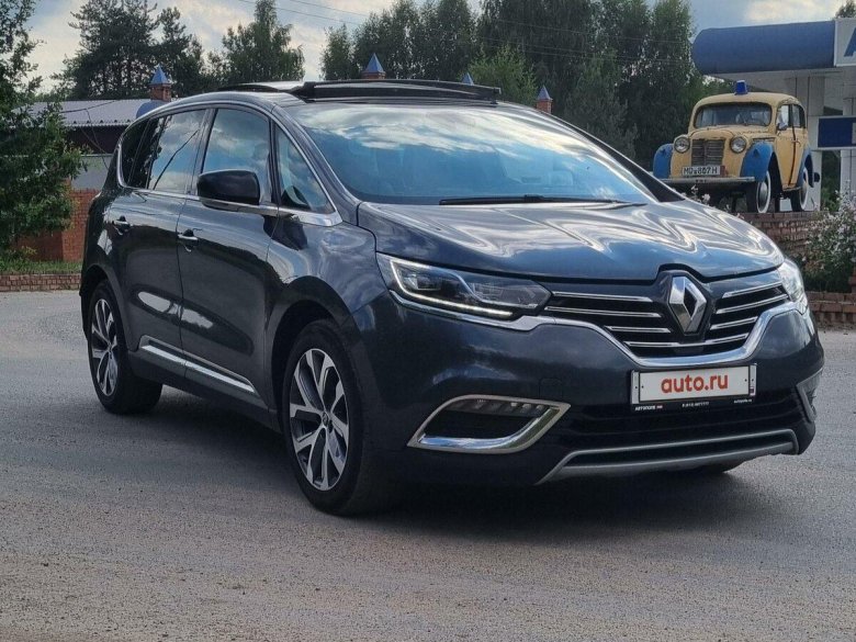 Рено эспейс 5