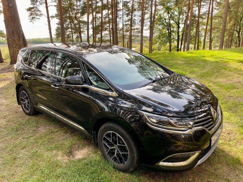 Renault espace v 2016