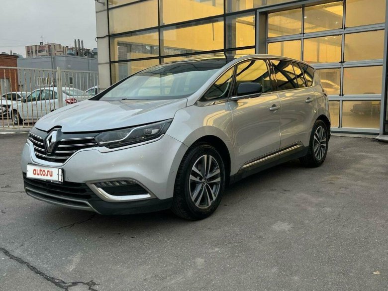 Renault espace 2019