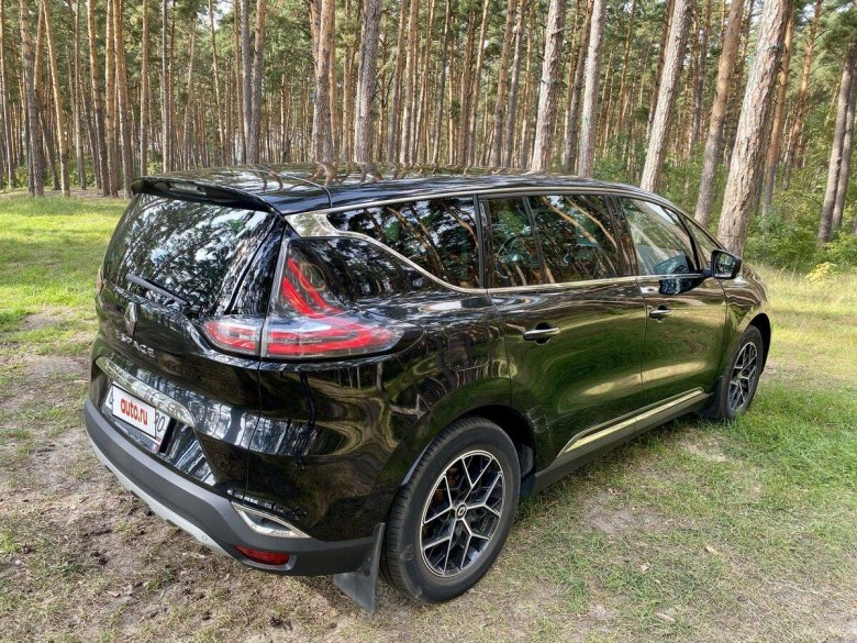 Renault espace v 2015