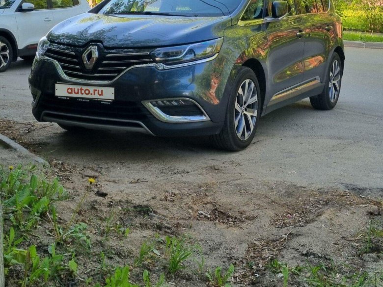 Рено эспейс 2016
