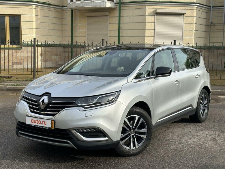 Renault Espace 2016