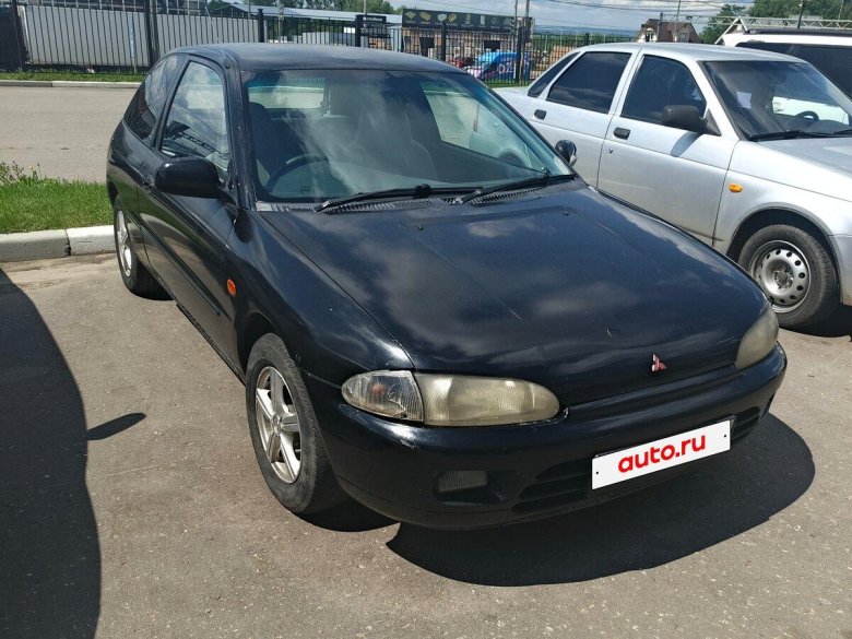 Mitsubishi mirage iv