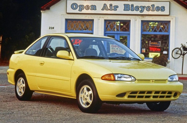 Mitsubishi Mirage 1993