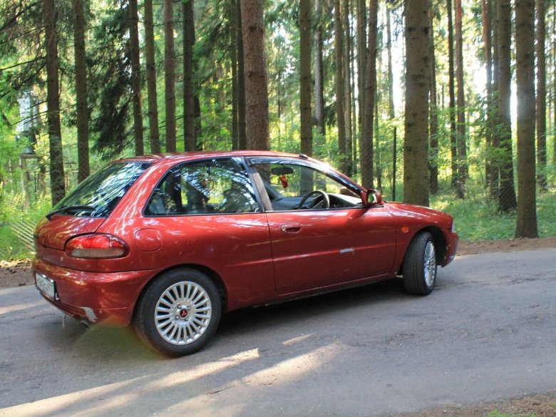 Mitsubishi colt 1.3 1993