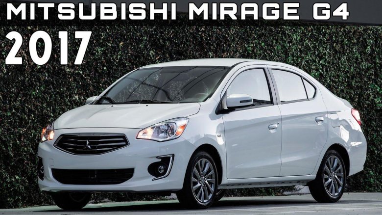 Mitsubishi Mirage g4