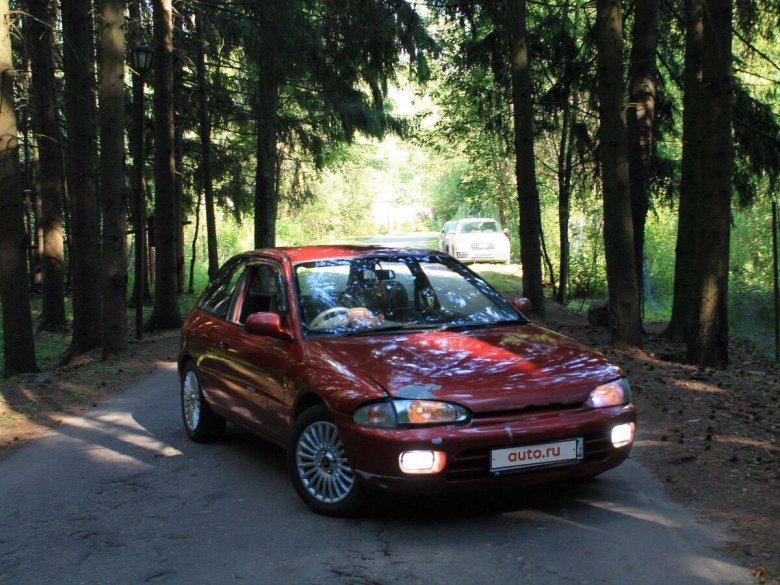 Mitsubishi colt 1994