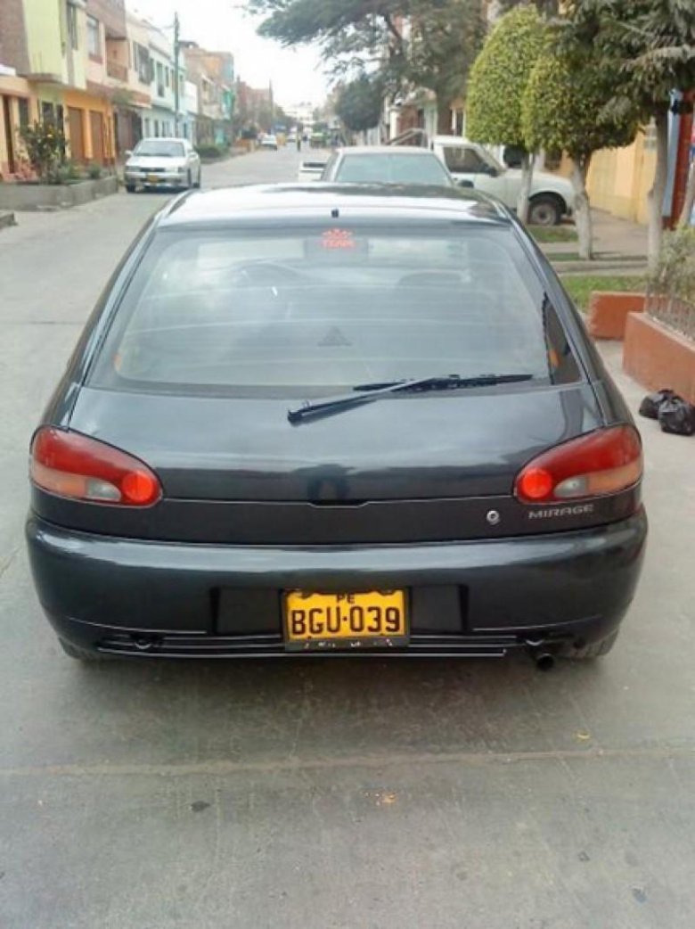 Мицубиси Мираж 4 поколение