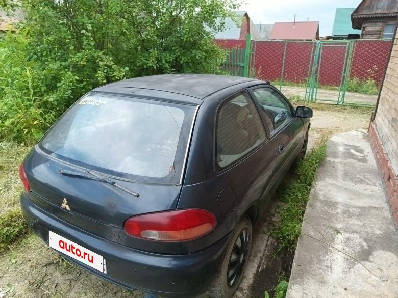 Митсубиси мираж 1992