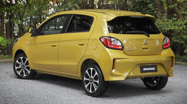 Митсубиси Мираж 2022