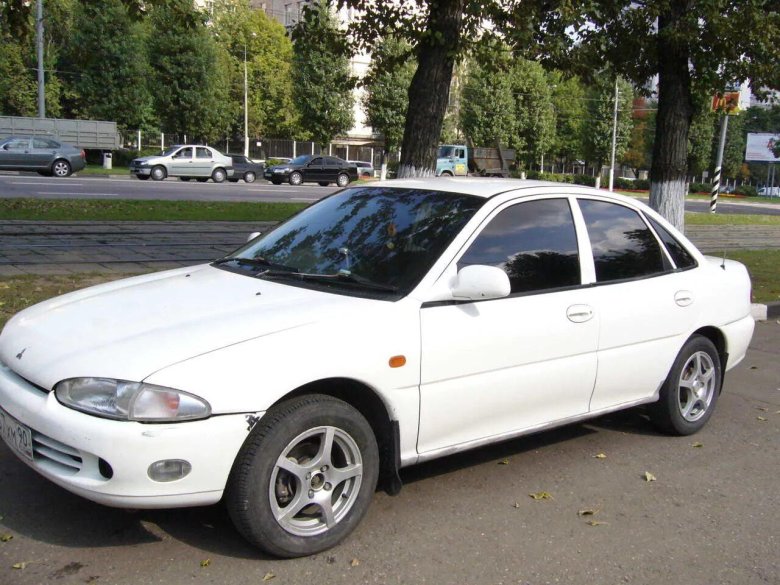 Мицубиси Мираж 1993